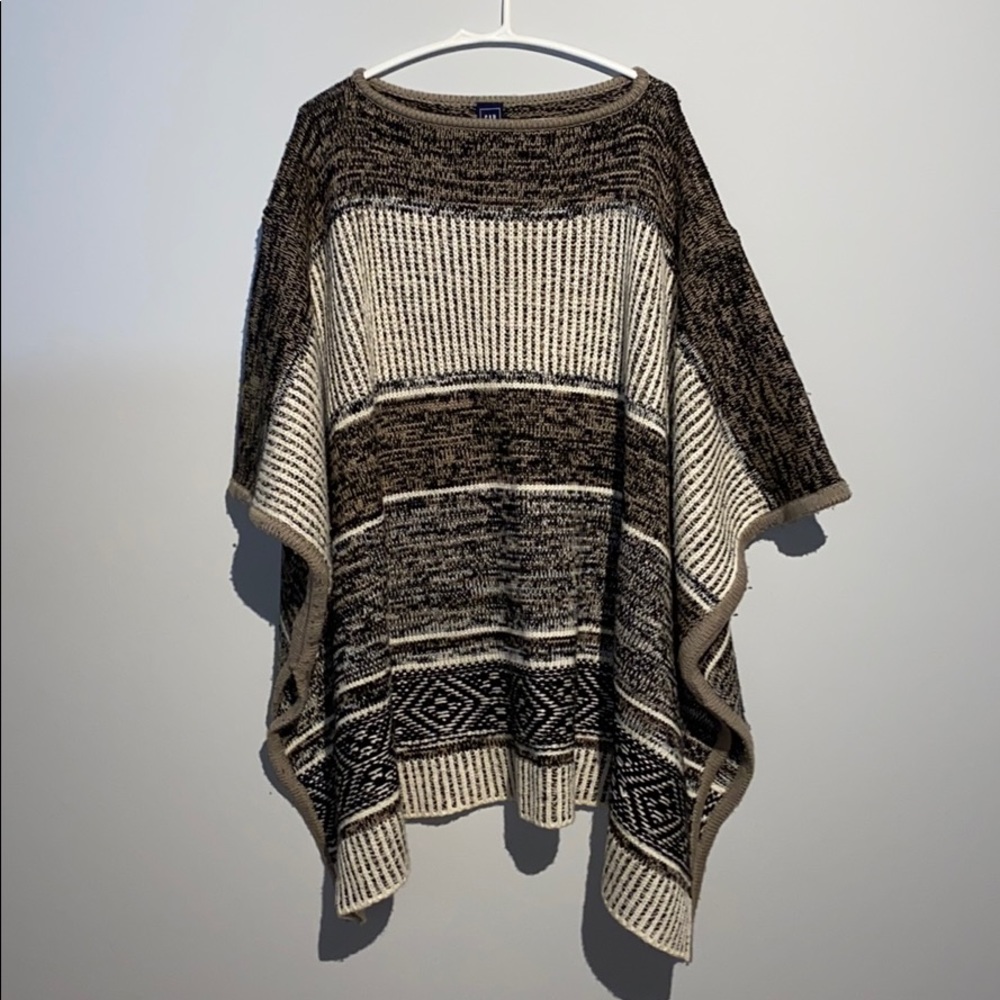 Gap poncho